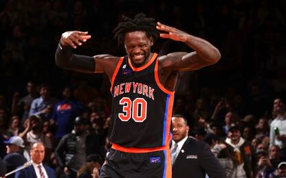 Randle, 57 punti e sconfitta: i "losing effort"