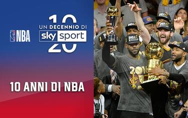 10 anni di NBA: da LeBron a Curry ad Antetokounmpo