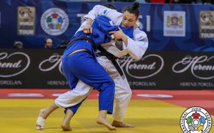 Judo, Grand Slam di Osaka: 7^ Alice Bellandi