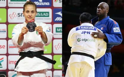 Grand Slam Parigi: argento per Giuffrida, Riner ko