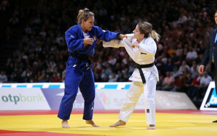Odette Giuffrida ha perso la finale per l'oro contro la kosovara Distria Krasniqi