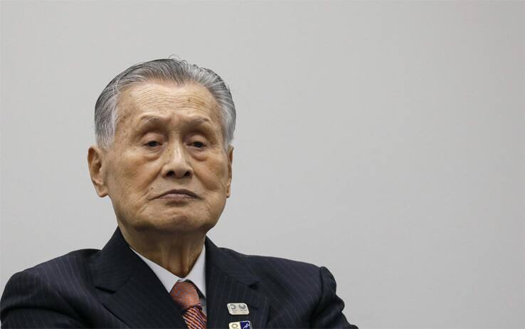 Yoshiro Mori, Presidente del Comitato organizzatore dei Giochi Olimpici di Tokyo mori