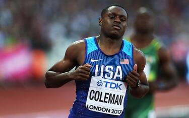 2 anni a Coleman per doping: niente Tokyo 2020