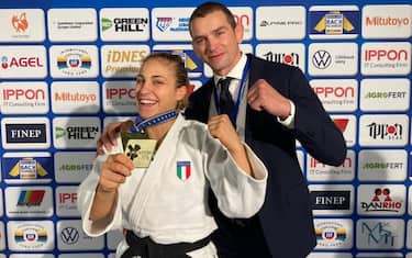 Judo, Giuffrida vince l'oro all'Europeo di Praga