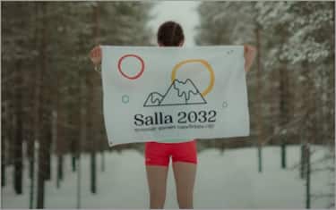 Pazza idea, Salla 2032: Giochi estivi in Lapponia