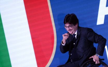 Pancalli rieletto presidente Comitato paralimpico