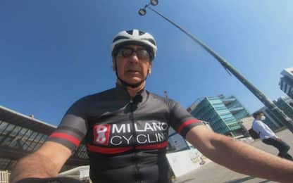 In bici col sindaco di Milano verso le Olimpiadi 