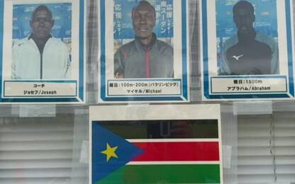 L'incredibile storia degli atleti del Sud Sudan