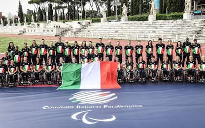 Paralimpiadi Tokyo, spedizione record per l'Italia