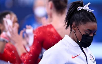 Biles out da finale a squadre: "Problemi di testa"