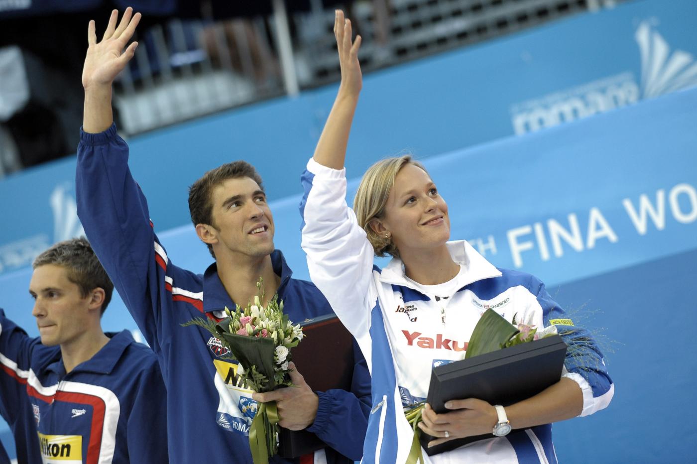 Pellegrini e Phelps ai Mondiali 2009