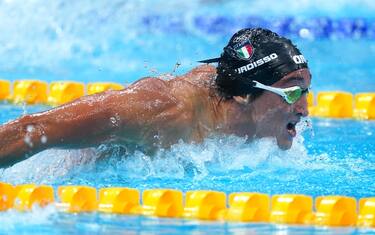Nuoto, Federico Burdisso bronzo nei 200 delfino