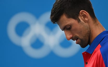 Djokovic eliminato da Zverev, niente Golden Slam