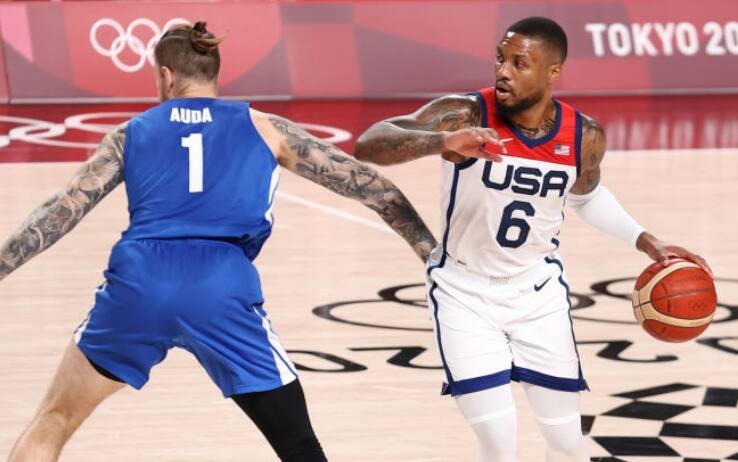 Olimpiadi, basket: Team USA in campo contro la Repubblica ...