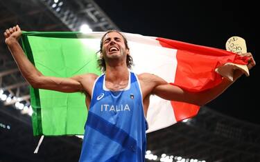 Tokyo 2020, Tamberi oro nel salto in alto in ex aequo con ...