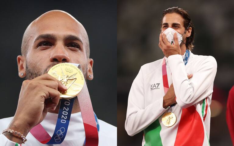 Olimpiadi, Jacobs e Tamberi premiati per l'oro a Tokyo ...
