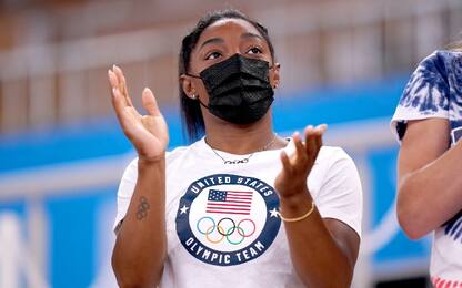 Simone Biles gareggerà nella trave: l'annuncio