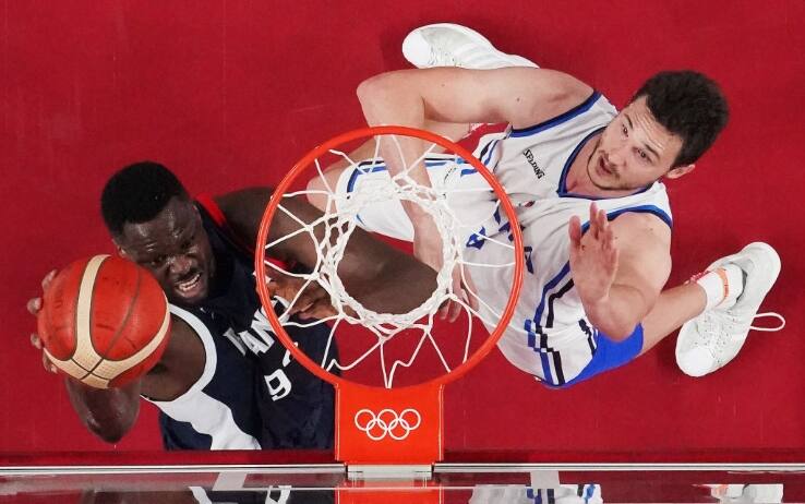 Basket: splendida Italia ma vince la Francia, 84-75. Azzurri eliminati | Sky Sport