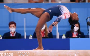 Ginnastica, Simone Biles bronzo nella trave