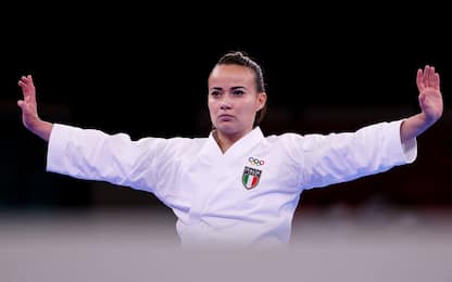 Karate, prima medaglia: bronzo a Viviana Bottaro