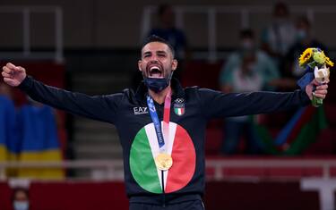 Karate, Busà si prende uno storico oro nel kumite