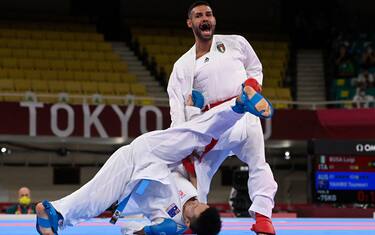 Karate, Busà in semifinale: medaglia sicura. LIVE