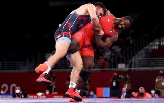 Olimpiadi, Conyedo bronzo nella lotta libera 97 kg a Tokyo 2020 Sky Sport