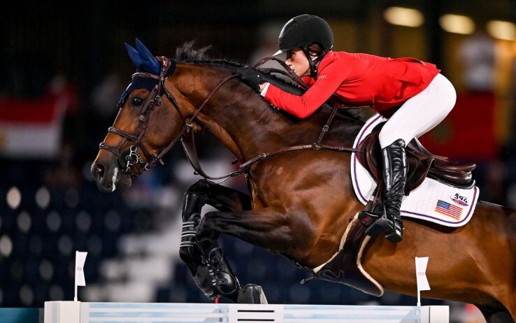 Jessica springsteen olimpiadi
