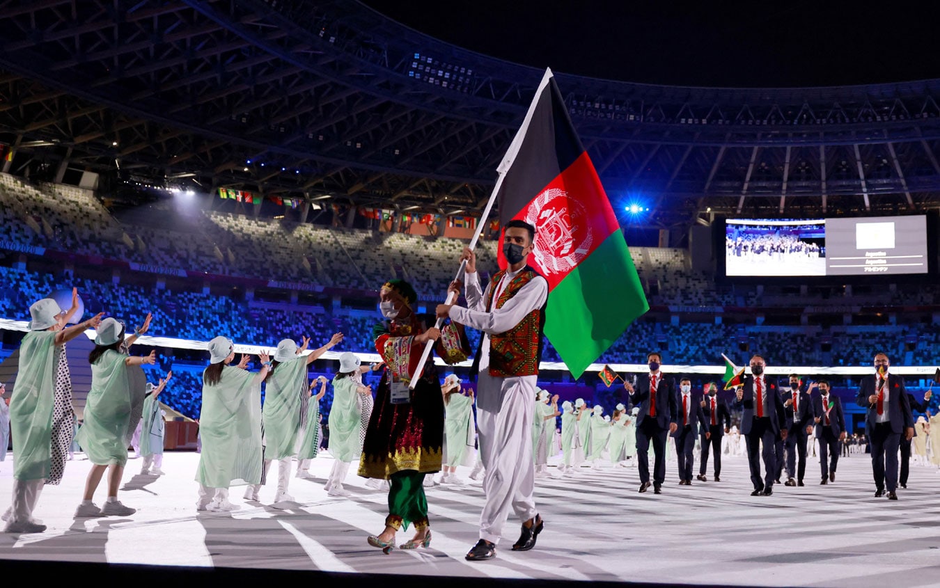 Afghanistan, l'appello dell'atleta paralimpica 'Portateci a Tokyo