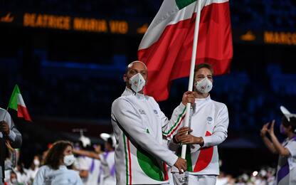 Paralimpiadi al via: la cerimonia d'apertura. FOTO