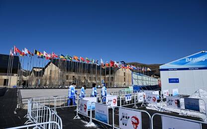 Pechino, aperti ufficialmente i villaggi olimpici