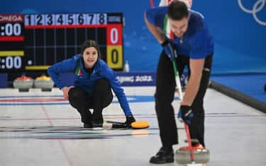 Curling, due vittorie azzurre nel doppio misto