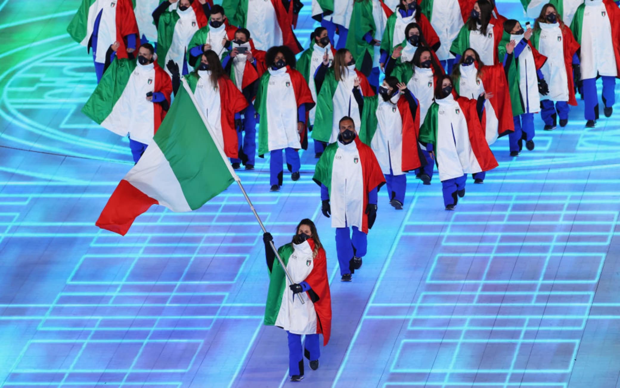 Olimpiadi invernali Pechino 2022, le foto della cerimonia d'apertura | Sky  Sport