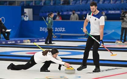 Curling, Italia da sogno nel doppio misto