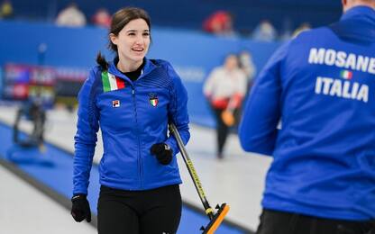 Curling, Italia: 8 vittorie su 8 nel doppio misto