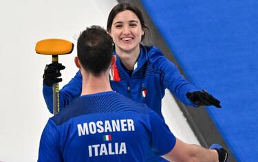 Constantini e Mosaner, la coppia d'oro del curling