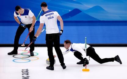 Curling, Italia sconfitta dalla Gran Bretagna