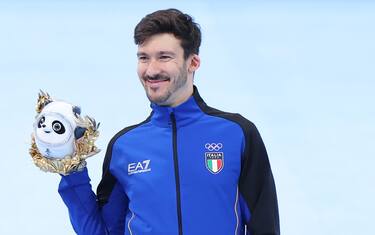Ghiotto bronzo nei 10mila dello speed skating