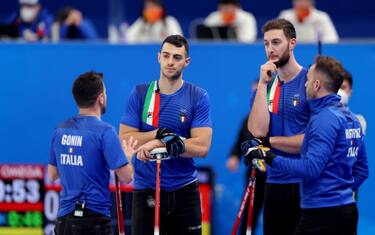 Curling, terzo ko per l'Italia: Cina vince 12-9