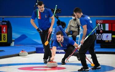 Curling, una sconfitta e una vittoria per l'Italia