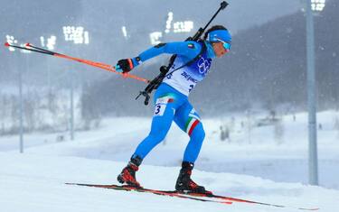 Biathlon, Wierer sesta nell'inseguimento