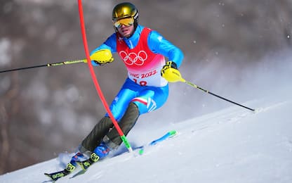 Razzoli 8° nello slalom, oro al francese Noel