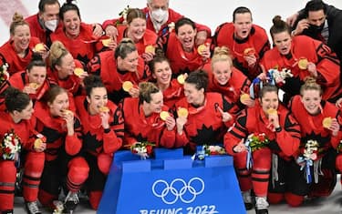 Canada, è oro nell'hockey femminile: Usa ko 3-2