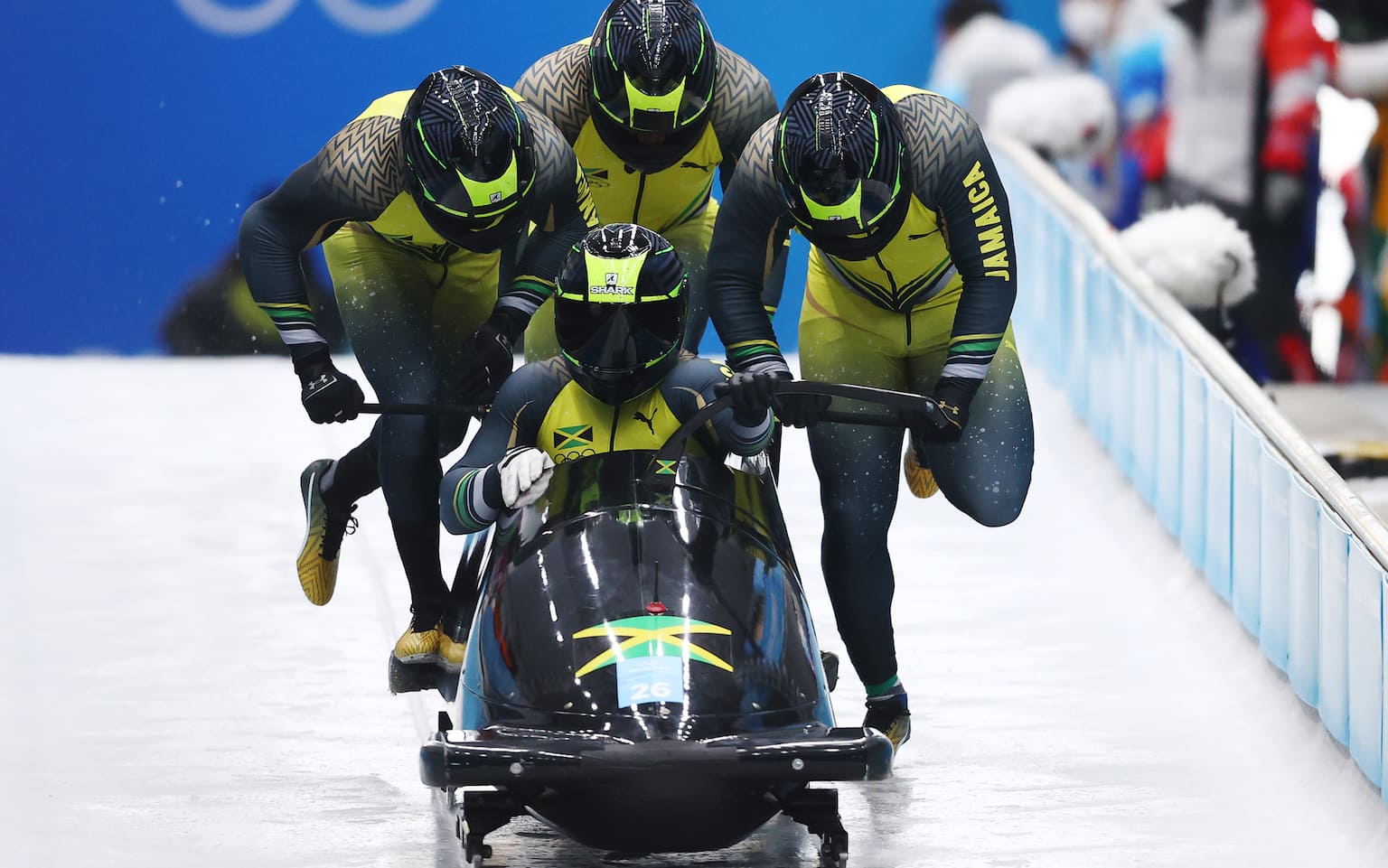 Olimpiadi invernali 2022, bob a 4 la Giamaica è tornata dopo 24 anni