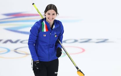Curling, Stefania Constantini: a star is born