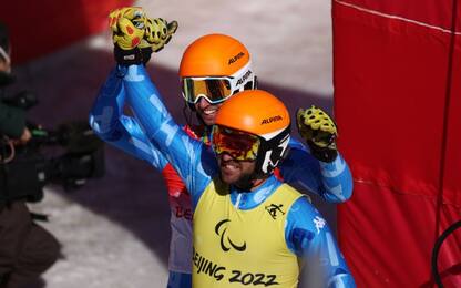 Pechino 2022, Bertagnolli oro in supercombinata