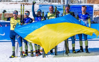 Ucraina seconda nel medagliere paralimpico