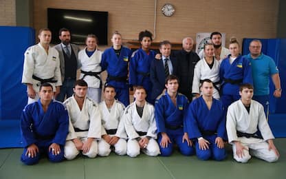 La Nazionale ucraina ospite degli azzurri a Ostia