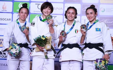 Storica Assunta Scutto: bronzo ai mondiali di judo