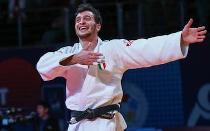 Mondiali judo, argento per Parlati nella -90 kg
